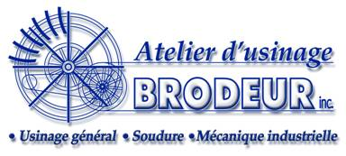 Usinage brodeur